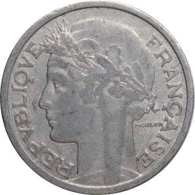 2 франка 1948 г.