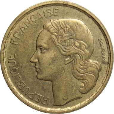 20 франков 1950 г.