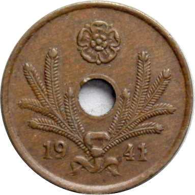 10 пенни 1941 г.