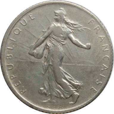 1 франк 1913 г.
