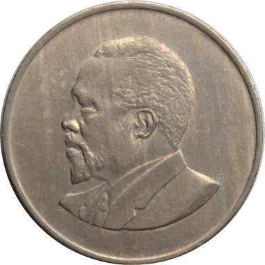 1 шиллинг 1967 г.