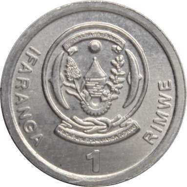 1 франк 2003 г.