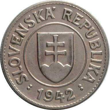 1 крона 1942 г.