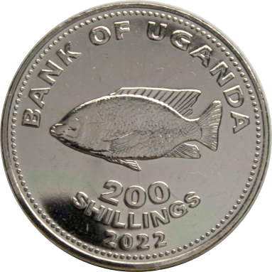200 шиллингов 2022 г.