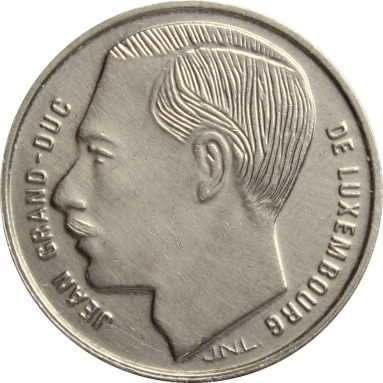 1 франк 1990 г.