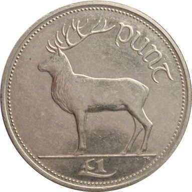 1 фунт 1990 г.