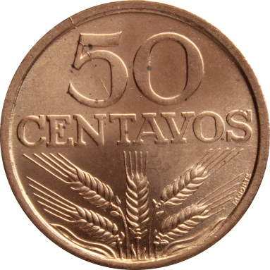 50 сентаво 1979 г.