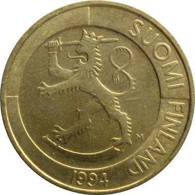 1 марка 1994 г.