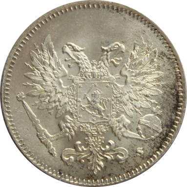25 пенни 1917 г.