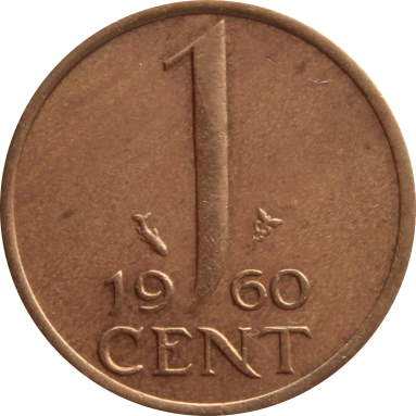 1 цент 1960 г.