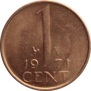 1 цент 1971 г.
