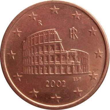 5 евроцентов 2002 г.