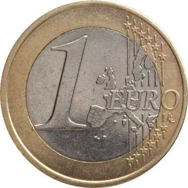 1 евро 1999 г.