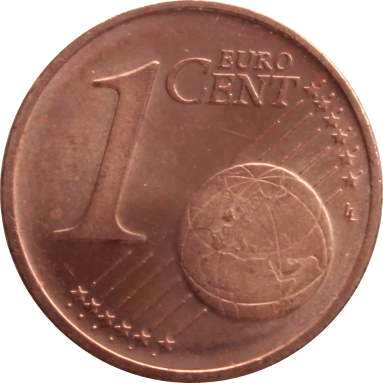 1 евроцент 2002 г. (А)