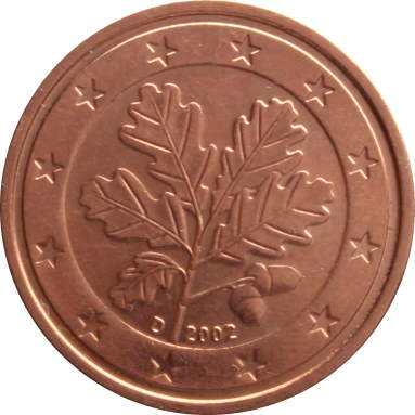2 евроцента 2002 г. (D)