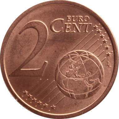 2 евроцента 2003 г. (J)