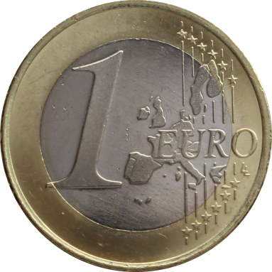 1 евро 2002 г. (D)