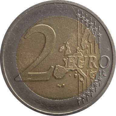 2 евро 2002 г. (A)