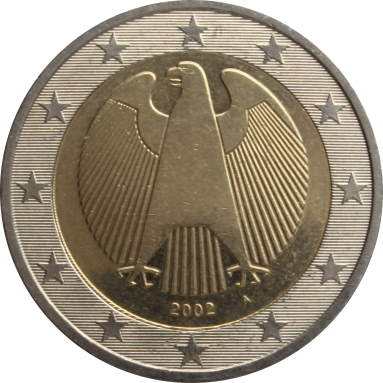 2 евро 2002 г. (A)
