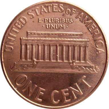 1 цент 2008 г.