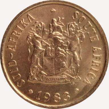 1 цент 1983 г.