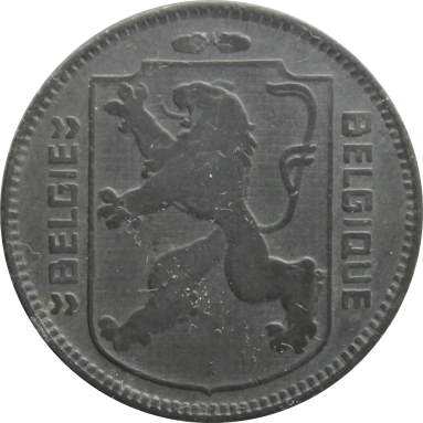 1 франк 1946 г. (Belgie-Belgique)