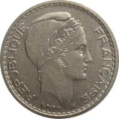 10 франков 1949 г.