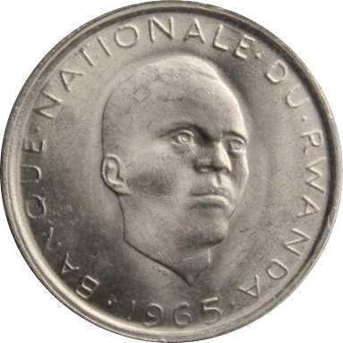 1 франк 1965 г.