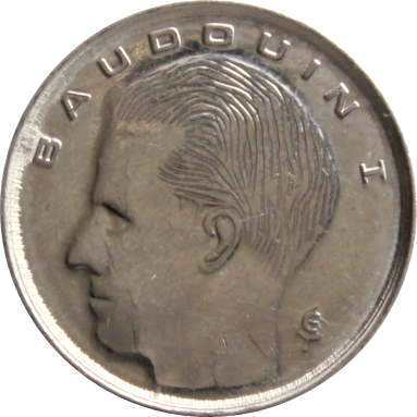 1 франк 1989 г. (Belgique)
