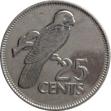 25 центов 2012 г.