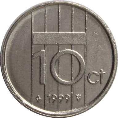 10 центов 1999 г.