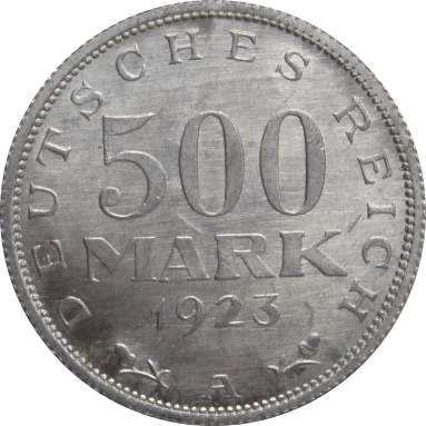 500 марок 1923 г.