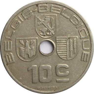 10 сантимов 1939 г. (Belgie-Belgique)