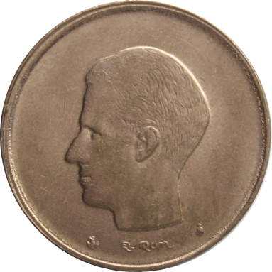 20 франков 1980 г. (Belgique)