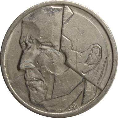 50 франков 1990 г. (Belgique)