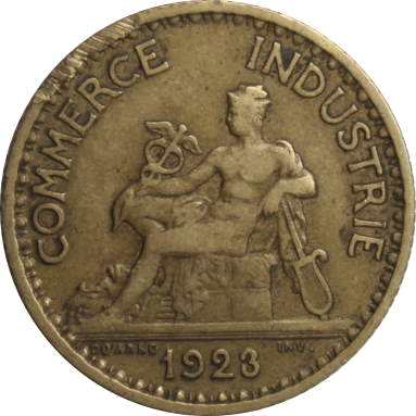 1 франк 1923 г.