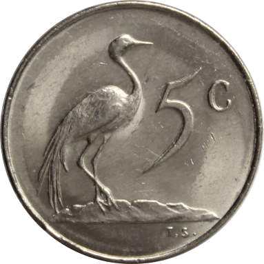 5 центов 1971 г.