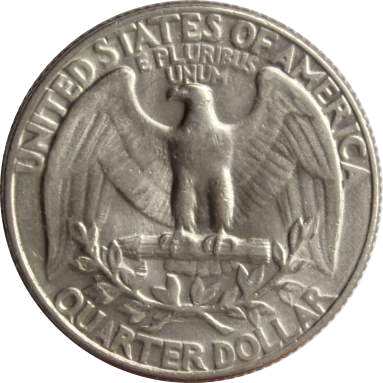 1/4 доллара 1971 г.