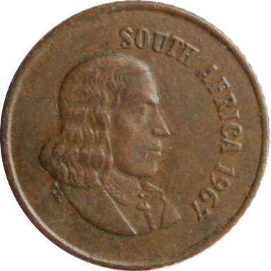 1 цент 1967 г.