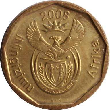 10 центов 2008 г.