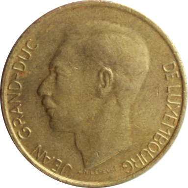 5 франков 1987 г.
