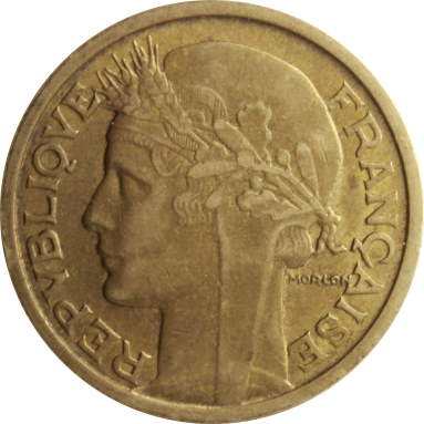 2 франка 1938 г.