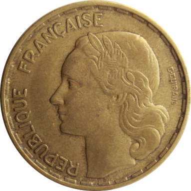 50 франков 1953 г.