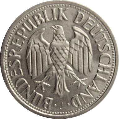 1 марка 1967 г.