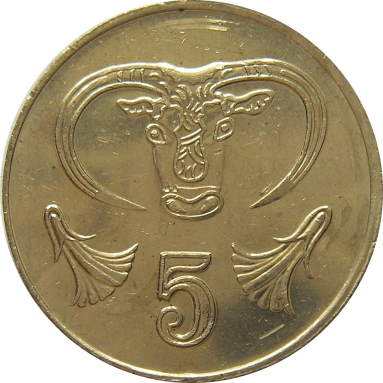5 центов 1994 г.
