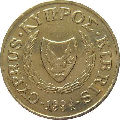 5 центов 1994 г.