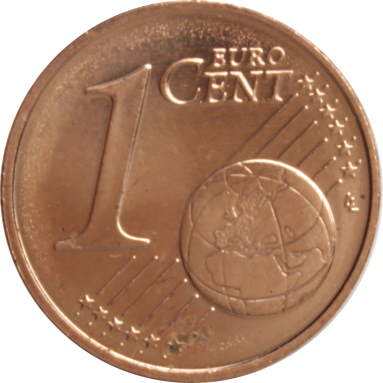 1 евроцент 2013 г. (А)