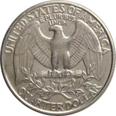 1/4 доллара 1993 г.