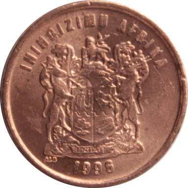 1 цент 1996 г.
