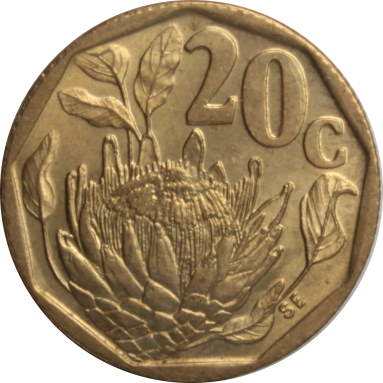 20 центов 1994 г.